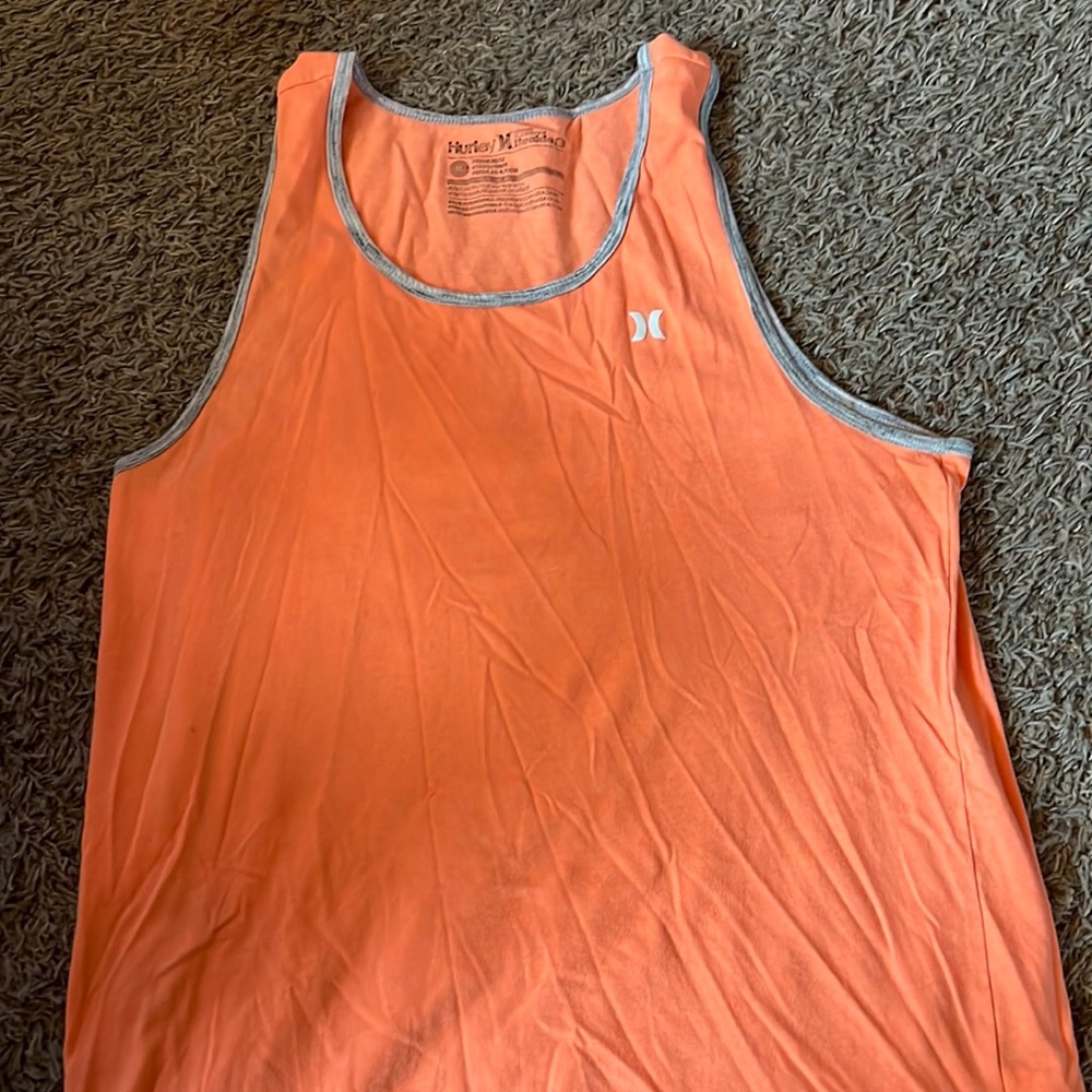 Orange Men’s Tank Top
